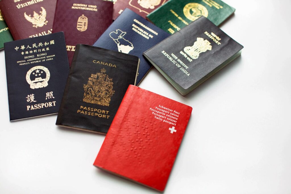 Photos of Passports