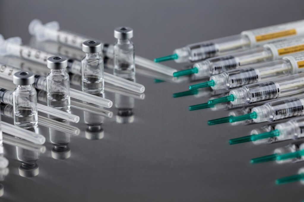 Multiple Syringes; Vaccine Myths