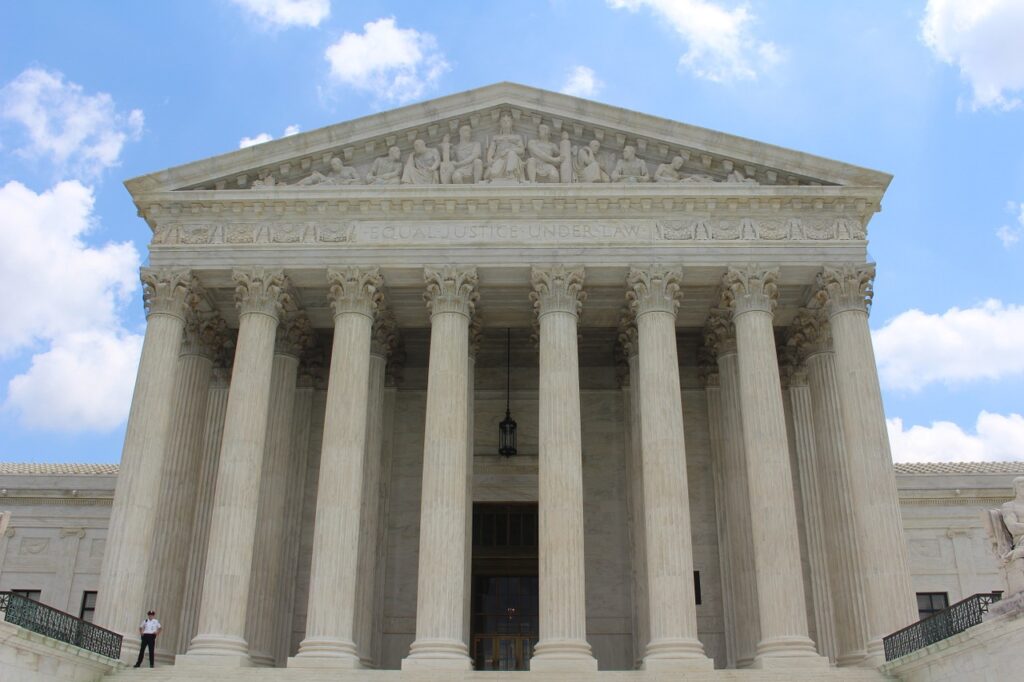 Supreme Court building; legislation