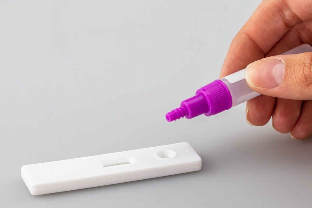 antigen test; BA.2 variant