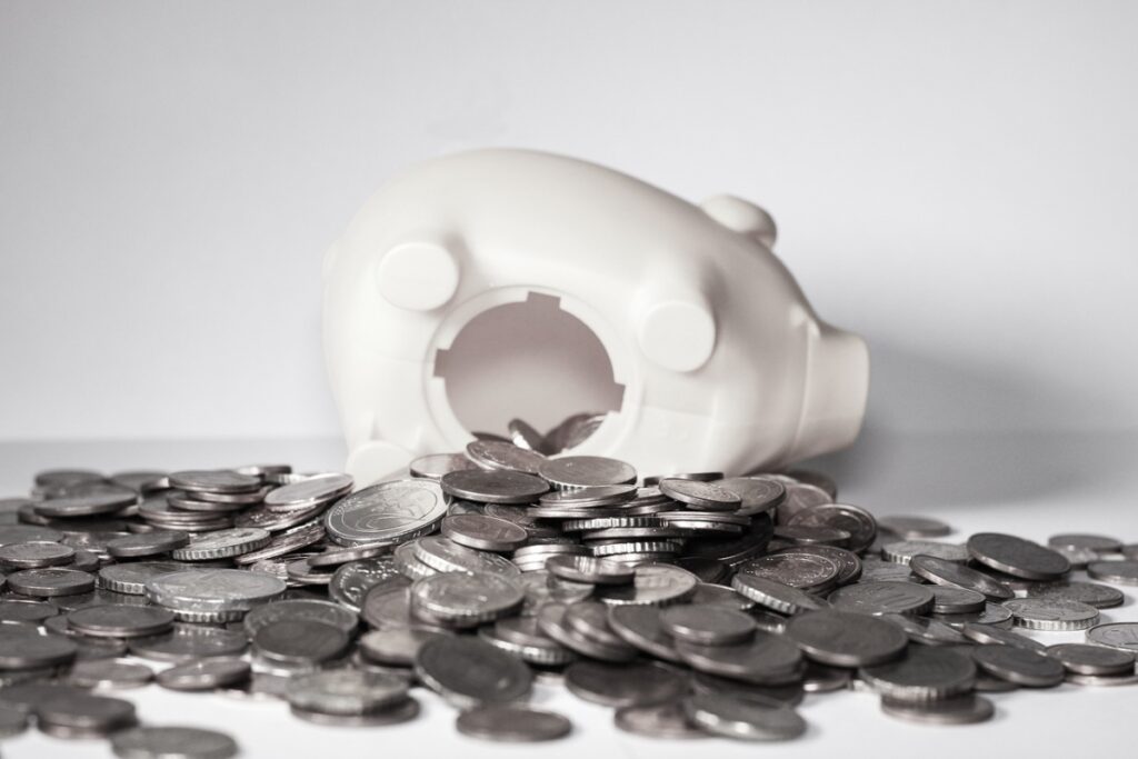 Trust Funds depleting; piggy bank losing money